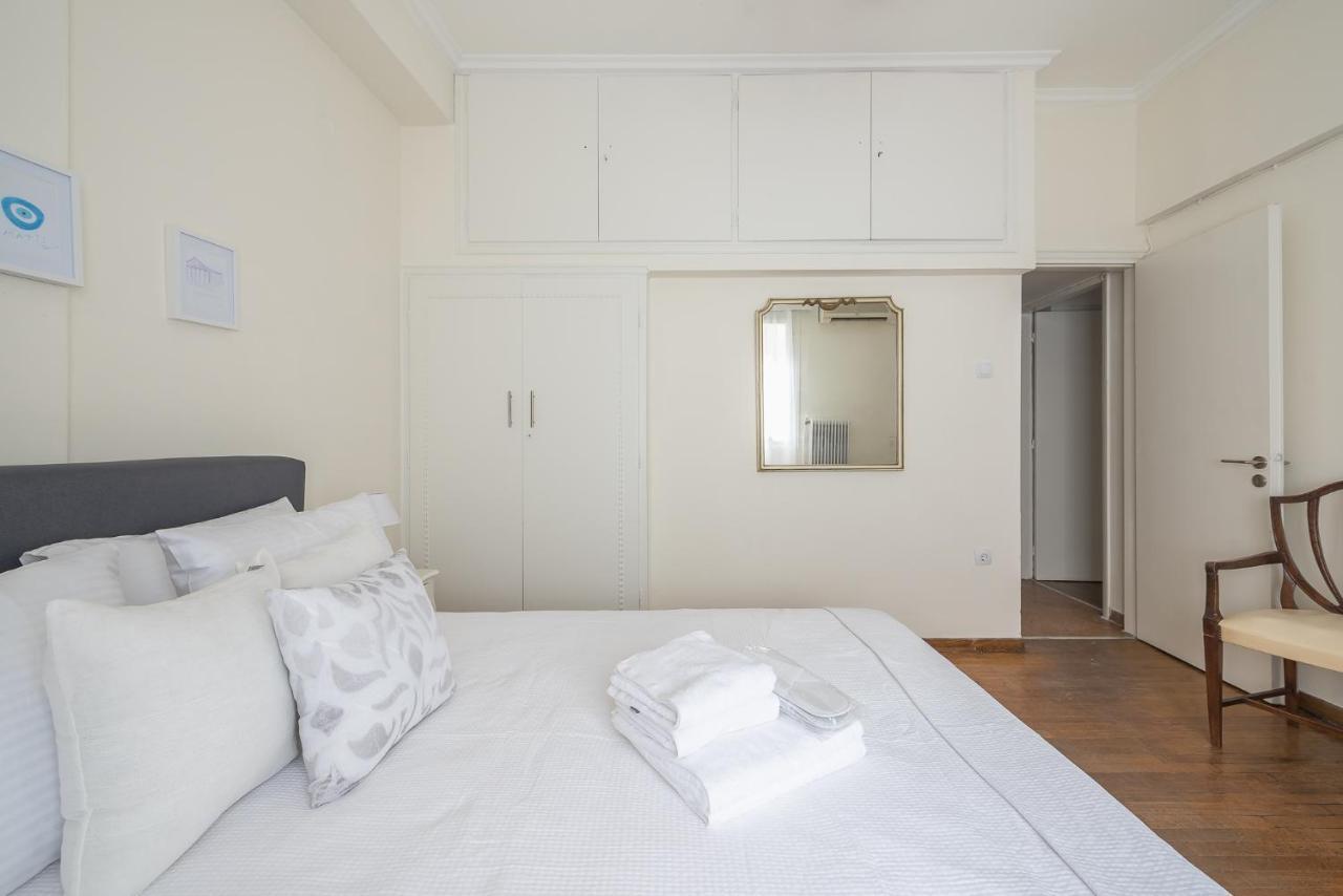 Athenean Classic Apartment At Acropolis Museum & Metro Exterior foto